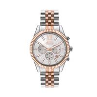 Slazenger Gents Stainless Steel Watch SL.9.6555.2.01 White