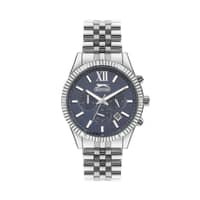 Slazenger Gents Stainless Steel Watch SL.9.6555.2.03 Blue