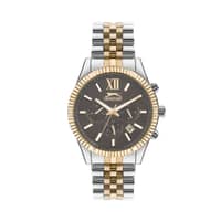 Slazenger Gents Stainless Steel Watch SL.9.6555.2.04 Grey