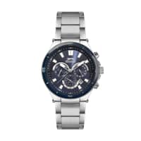 Slazenger Gents Stainless Steel Watch SL.9.6557.2.01 Blue