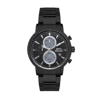 Slazenger Gents Stainless Steel Watch SL.9.6559.2.02 Black