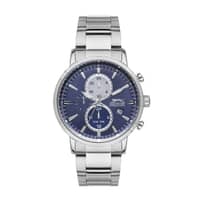 Slazenger Gents Stainless Steel Watch SL.9.6559.2.04 Blue
