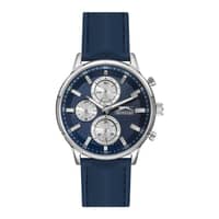 Slazenger Gents Stainless Steel Watch SL.9.6564.2.01 Blue