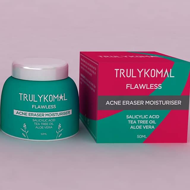 Truly Komal Acne Eraser Moisturiser Cream