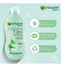 Garnier Intensives 7 Days Hydrating Lotion With Aloe Vera - image 4