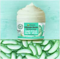 Garnier Ultimate Blends Hair Food Aloe Vera 3-in-1 Normal Hair Mask Treatment