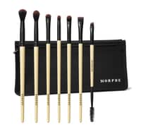 Morphe Earth To Babe 7-Piece Bamboo Eye Brush Set