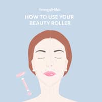 Beauty Fridge Original Natural Rose Quarts Facial Roller - image 3