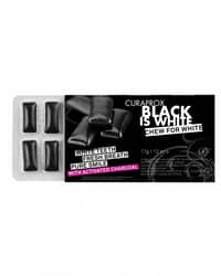 Curaprox Black is White To Go Chewing Gum Strip 17g - image 2