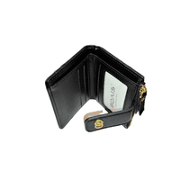 Ladies Leather Small Wallet- Black - image 3
