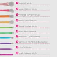 BH Cosmetics Take Me Back to Brazil Brush Set - image 2