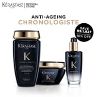Kerastase 10% Off Chronologiste Bundle - For Soft & Shiny Hair