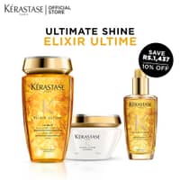 Kerastase 10% Off Elixir Ultime Bundle - Add Shine to Dull Hair