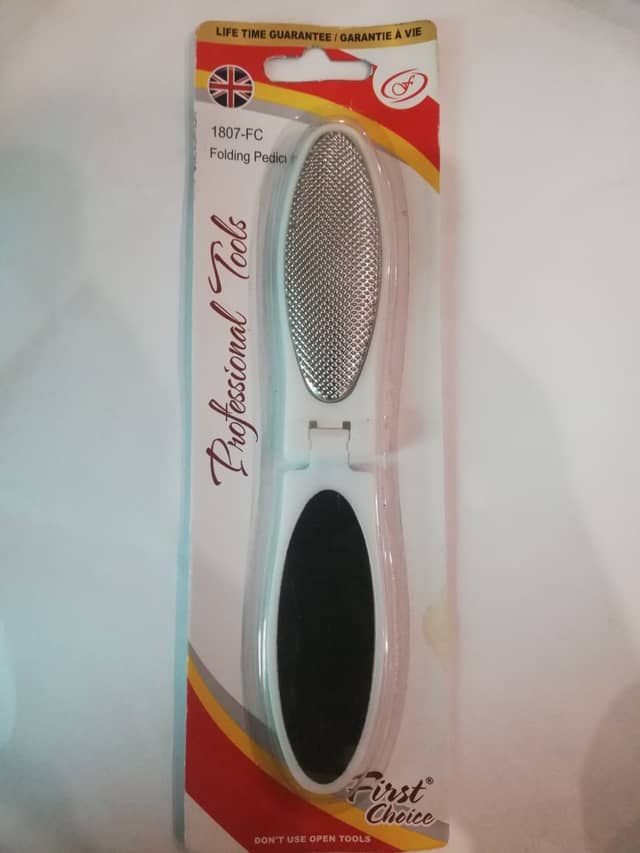 Folding Pedicure