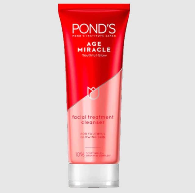Ponds Age Miracle Youthful Glow Facial Cleanser 100g