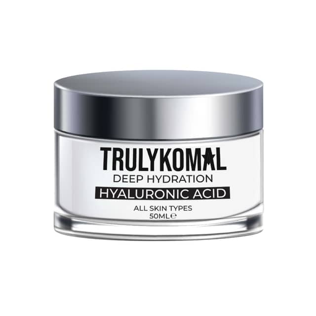 Truly Men Flawless Hyaluronic Moisturiser Cream for All Skin Type 50ml