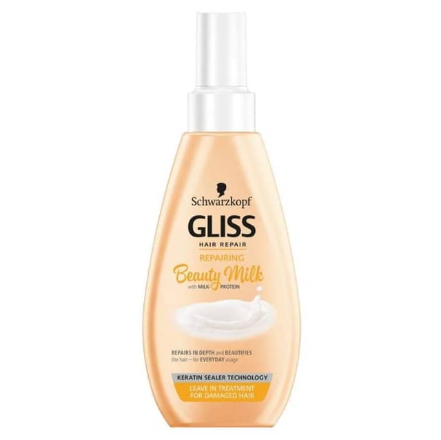 Schwarzkopf Gliss Kur Repairing Beauty Milk Spray 150ml