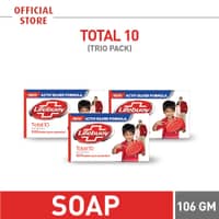Lifebuoy Total Protect Trio Bar 106g
