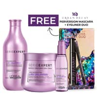 Liss Unlimited x Perversion by Urban Decay