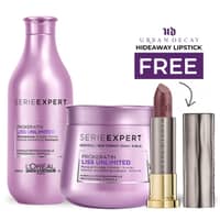 Liss Unlimited x Urban Decay