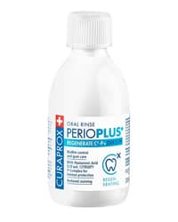 Curaprox Perio Plus+ Regenerate mouthwash with CHX 0.09% and CITROX® P formula 200 ml
