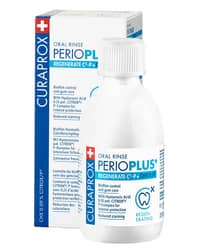 Curaprox Perio Plus+ Regenerate mouthwash with CHX 0.09% and CITROX® P formula 200 ml - image 2