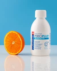 Curaprox Perio Plus+ Regenerate mouthwash with CHX 0.09% and CITROX® P formula 200 ml - image 3