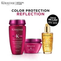Kerastase 10% Off Reflection Bundle - Color Protect Hair Ritual For Colored Hair