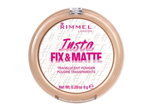 Rimmel Insta Fix And Matte Powder
