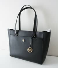 Michael Kors Ladies Large Pebbled Tote Bag 3 in 1 35T1G5MT7T Black - image 2