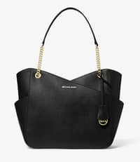 Michael Kors Ladies Jet Set Travel Tote Bag 35F1GTVT3L Black