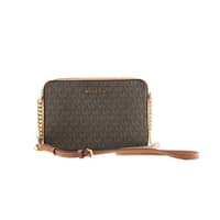 Michael Kors Ladies Signature Cross Body Bag 35F8GTTC3B Brown