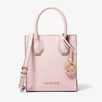 Michael Kors Ladies Messenger Nano Cross Body Bag 35S1GM9T0L Powder Blush