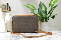 Michael Kors Ladies Signature Cross Body Bag 35F8GTTC3B Brown - image 2