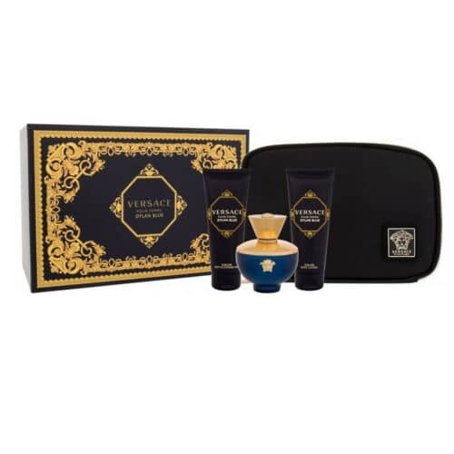 Versace Dylan Blue Pour Femme 4PCS EDP Women Gift Set