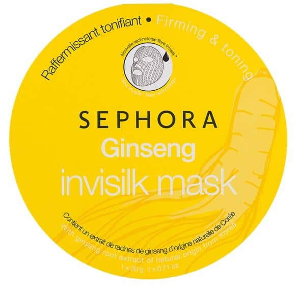 Sephora Ginseng Invisilk Mask