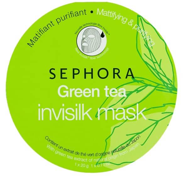 Sephora Green Tea Invisilk Mask