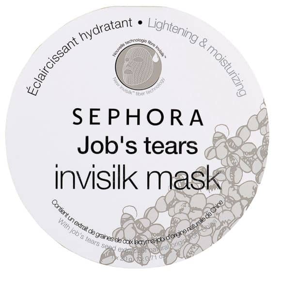 Sephora Jobs's Tear Invisilk Mask
