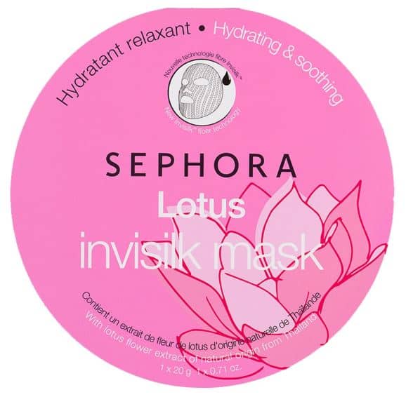 Sephora Lotus Invisilk Mask