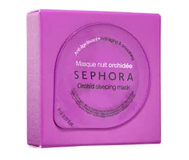 Sephora Orchid Sleeping Mask