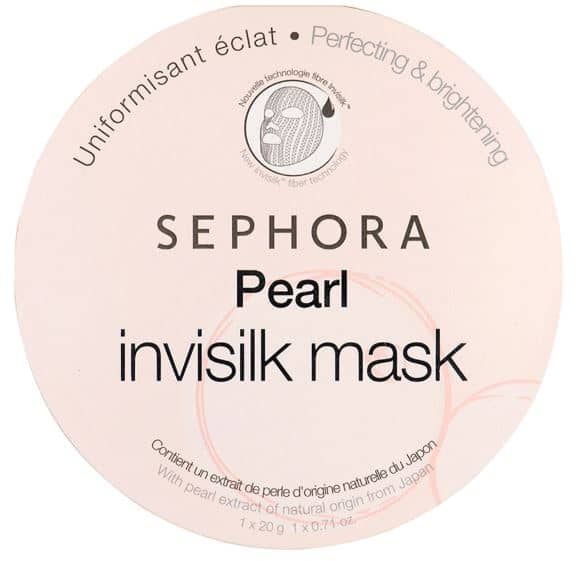 Sephora Pearl Invisilk Mask