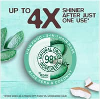 Garnier Ultimate Blends Hair Food Aloe Vera 3-in-1 Normal Hair Mask Treatment - image 2