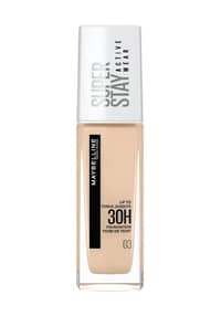 Maybelline New York Active Wear Full Coverage 30 Hour Long-Lasting Liquid Foundation 30ml
