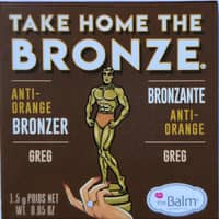 The Balm Take Home The Bronze Anti Orange Bronzer Mini - image 2