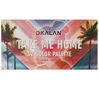 Okalan Take Me Home 32 Color Eyeshadow Palette - image 2