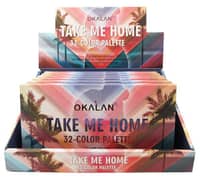 Okalan Take Me Home 32 Color Eyeshadow Palette - image 3