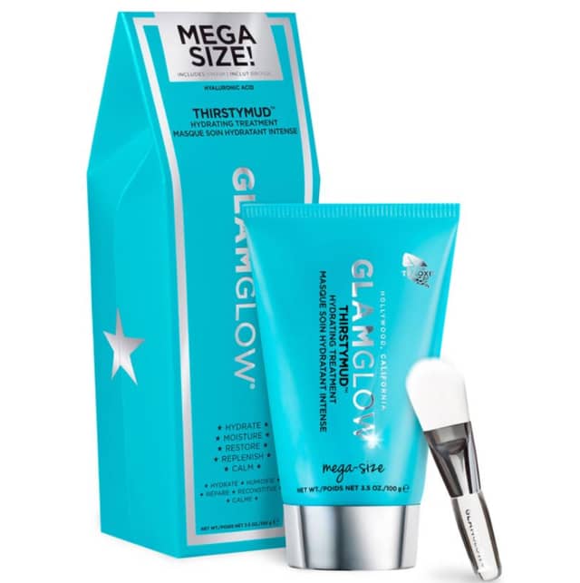 GlamGlow ThirstyMud Hydrating Treatment Mega Size 100g