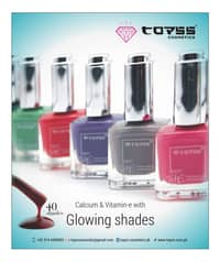 Topss Meet Fashion Nail Polish