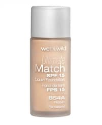 Wet n Wild Ultimate Match SPF 15 Foundation