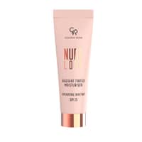 Golden Rose Nude Look Radiant Tinted Moisturiser Hydrating Skin Tint SPF 25 32ml - 01 Fair Tint
